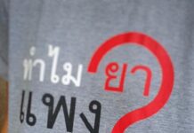 วันนี้ 13 สิงหาคม
เรามาบอกกรมทรัพย์สินทางปัญญา ว่า ต้องไม่ให้สิทธิบัตรกับยาต้าน…