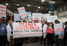 ภาคประชาสังคมด้านเอชไอวีร่วมกันค้านการจดสิทธิบัตรยาต้านไวรัสฯ ตัวใหม่: ลีนาคาพาเวียร์