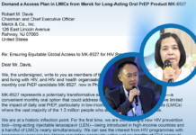 Affordable Access, Not Just Innovation: TNP+ Joins Global Call on Long-Acting Oral PrEP